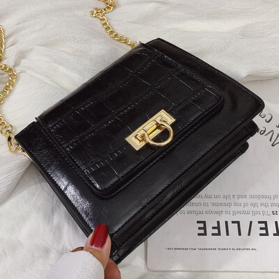 

North bag women 2019 spring&summer new fashion Korean version of Joker retro womens flip shoulder bag messenger bag