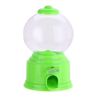 

Cute Sweets Mini Candy Machine Bubble Gumball Dispenser Coin Bank Kids Toy