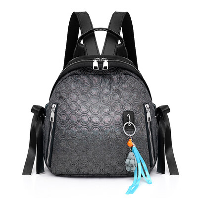 

Ins wind changing color mini backpack shoulder girl bag small fresh foreign air bag fashion bag small bag