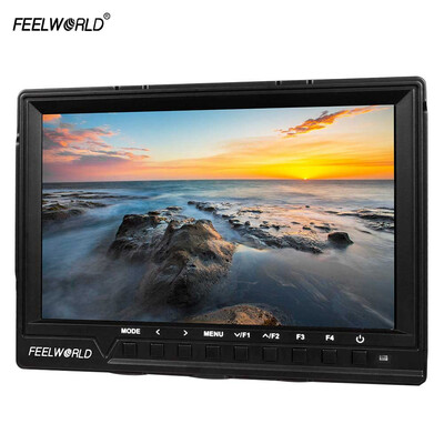 

Andoer 7 Ultra-thin on-Camera Video Monitor Full HD 1920x1200 IPS Screen Field Monitor with Sunshade HDMI Input Support 4K Sig