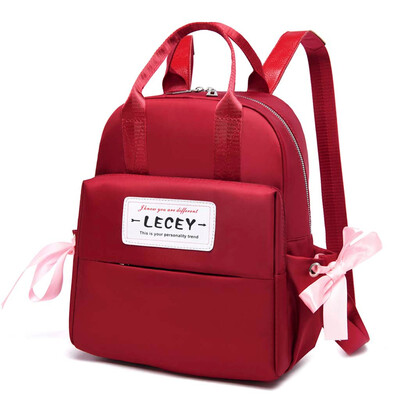

Tailored Womens Fashion Bag Large Capacity Computer Bag Student Backpack Shoulder Bag