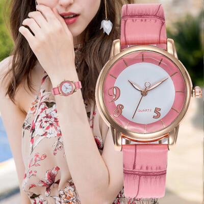 

RM Women Belt Watch Fashion Digital Dial Personality Fashion Leisure Watch