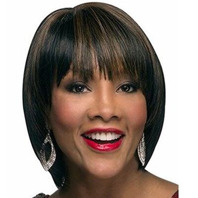 

Gradient Ramp Straight Short Wig