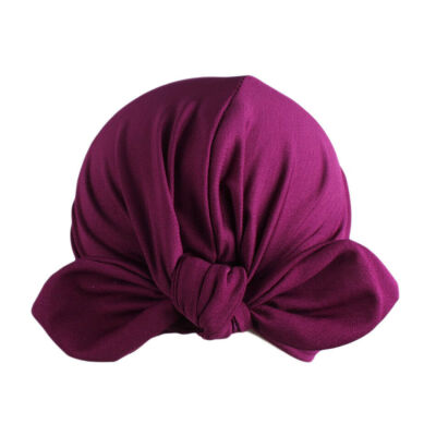 

Cute Newborn Toddler Kids Baby Boy Girl Indian Turban Knot Cotton Beanie Hat Cap