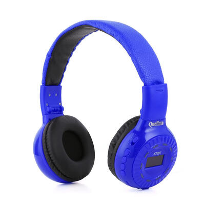 

BS-N76BT Bluetooth Wireless Foldable Stereo Gaming Headset FM wMic Light
