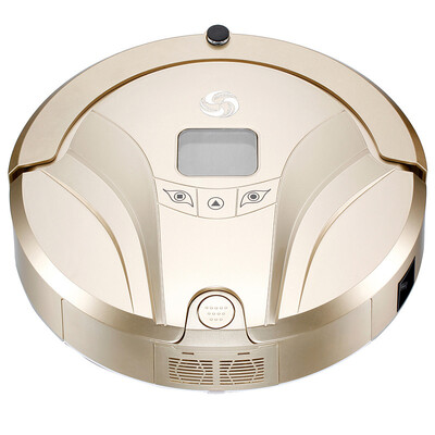 

Robot Vacuum Cleaner Remote Control LED screen 24G Schedule Cleaning Combination Mode SM2720-1104