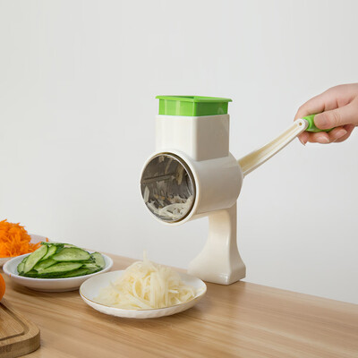 

Manual Multifunctional Vegetable Shredder Hand Drum Rotary Grater Shred
