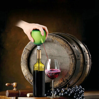 

TOKUYI TO-EPD Electric Decanter Pump Apple Style Red Wine Cider Appliance