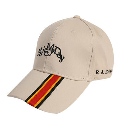 

Letter Print Baseball Cap Unisex Embroidery Snapback Casual Caps Dad Hat