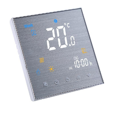 

BTH-3000L-GALW WiFi Smart Thermostat for Water Heating Digital Temperature Controller Large LCD Display Touch Button Voice Control