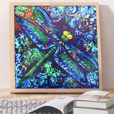 

5D DIY Special Shape Diamond Painting Kit For Adults Or Kids Art Craft For Home Wall Decor