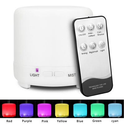 

2PCS 120ml Ultrasonic Aroma Diffuser Essential Oil Humidifier Aromatherapy Purifier