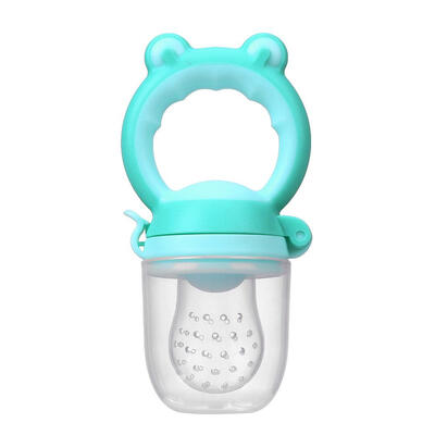 

Baby Feeding Nipple Pacifier Nutrition Fruit Newborn Food Bite Supplies