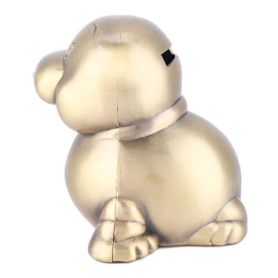 

Greensen Vintage Alloy Sea Lion Money Box Animal Coin Saving Pot Piggy Bank Home Decor Gift for Kids