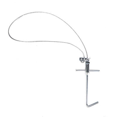 

Greensen Stainless Steel Trap Pig Squeezer Holder Catcher Pig Livestock Snare Farming Equipment Durable