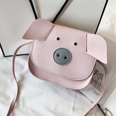 

Tailored Womens Messenger Bag Pig Bag Shoulder Bag Wallet Phone Bag Case