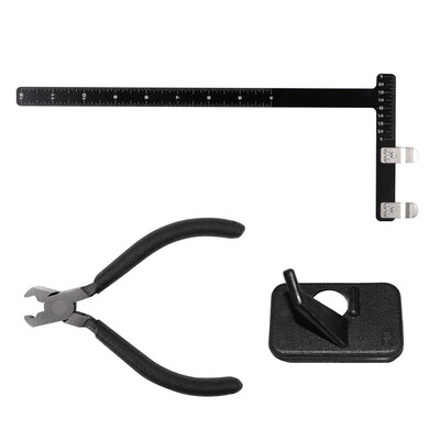 

Bow Square with Nock Plier Arrow Rest Archery Nock Plier Set Archery Accessories