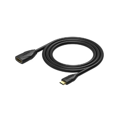

VENTION Mini HD Cable Mini Male to Female 1080P HD Converter Cable Extension Cable for Tablet PC 1m