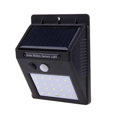 

20 LED Solar Motion Sensor Wall Light Outdoor Waterproof Garden Yard Lamp