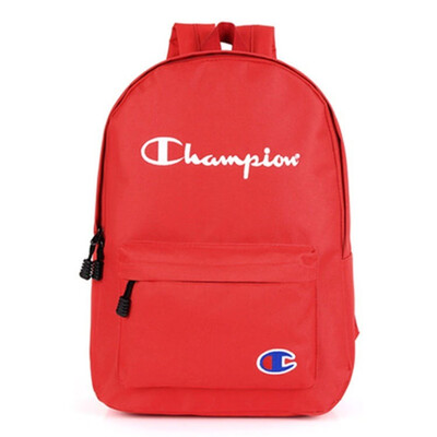 

Champion Oxford canvas student backpack school bag men women girl boy kid casual lightweight gym athletic sport travel bag
