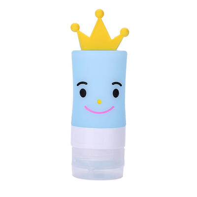 

40ml Cartoon Empty Silicone Squeeze Bottle Lotion Travel Packing Container