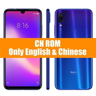 

Global Version - Xiaomi Note 7 3G RAM 32GB ROM 2340x1080 FullScreen Smartphone Core 63" 48MP5MP 660 Mobile Phone Octa Core