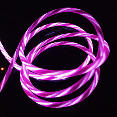 

Light Up Micro USB Cable 24A Fast Charging And Syncing Cord For Samsung