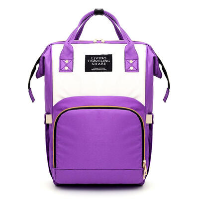 

Hit Color Mommy Travel Backpacks Large Canvas Maternity Nappy Bags w Hook