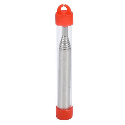 

Outdoor Pocket Folding Stainless Steel Blow Fire Tube Retractable Blowpipes