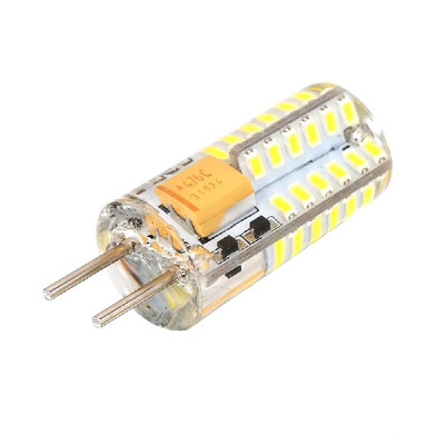 

GY635 Light-emitting Diode Bulb ACDC12V 2W 350lm 48-3014SMD Halogen Lamp Corn Crystal Chandelier Light