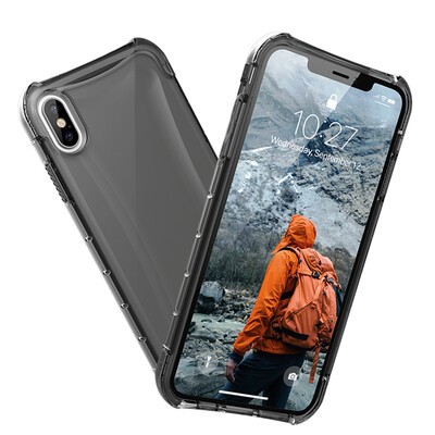 

UAG Apple iPhone Xs Max 65 inch anti-drop mobile phone case protective case crystal through series wine red