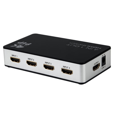 

Blue Car BC-301 HDMI Switch 4x1 4 input 1 output HD 3D video distributor distributor notebook projector display cable