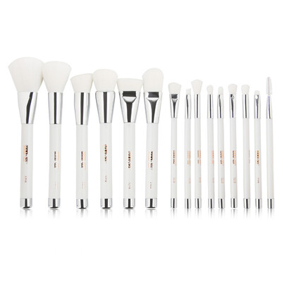 

〖Follure〗15PCS Make Up Foundation Eyebrow Eyeliner Blush Cosmetic Concealer Brushes