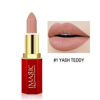 

12 colors Matte Lipstick Nonstick Cup Long Lasting Waterproof Makeup Lipstick Beauty Lips