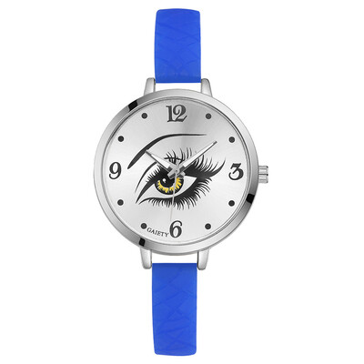 

Silicone strap watch quartz watch GAIETY brand fashion watch fine watch band watch