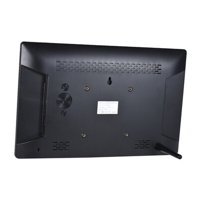 

Andoer 156inch Digital Photo Frame 1920 1080 HD Advertising Machine Full View IPS Screen Support Random Play with Remote Christ