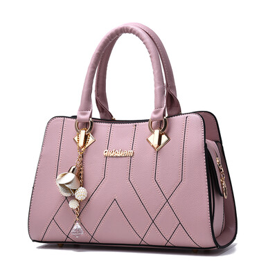 

Mothers Day Gift Girl Bag Middle-aged Handbag Fashion Mothers Bag Large Capacity Ladies One Shoulder Crooked Tide
