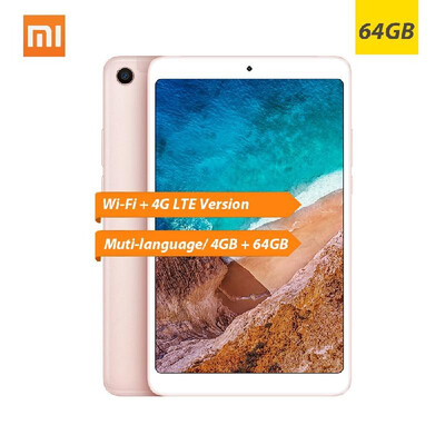 

Xiaomi Mi Pad 4 Plus Tablet PC 4G LTE SIM 101inch FHD 4GB64GB Face Recognition Snapdragon 660 Octa Core 13MP5MP Camera 8620mAh