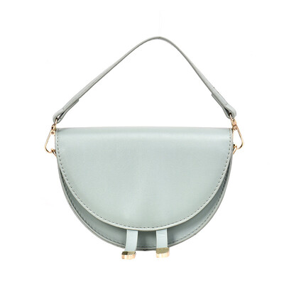 

Summer new bag female 2019 new Korean version of the wild shoulder slung fashion lock buckle texture pearl small square bag