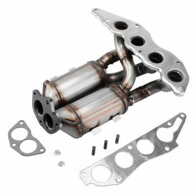 

Catalytic Converter wExhaust Manifold for 04-12 Mitsubishi Galant 24L Direct-Fit Stainless Steel High Flow Cat EPA Compliant