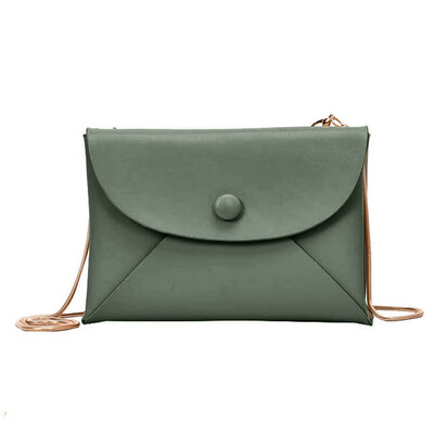 

Tailored Fashion Button Small Square Bag Woman 2019 New Shoulder Bag Messenger Bag