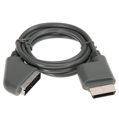 

6 ft 18m RGB Scart Video HD TV AV Cable For XBOX 360 Version