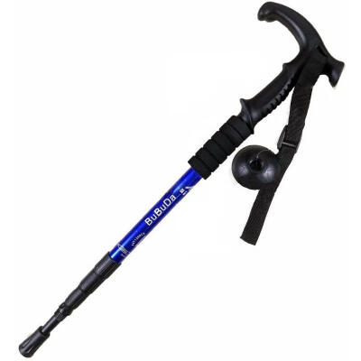 

Alpenstock Multifonction Pliable Bâton de marche Bâton de Randonnée Réglable