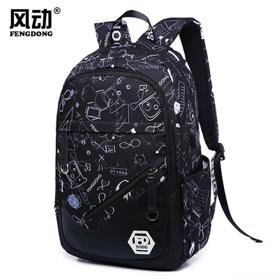 

Backpack Oxford Mens Casual Backpack Mens Travel Bag