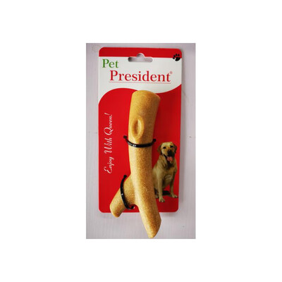 

Pet president Sturdy wood taste dog biting branches Pet supplies toy 13181