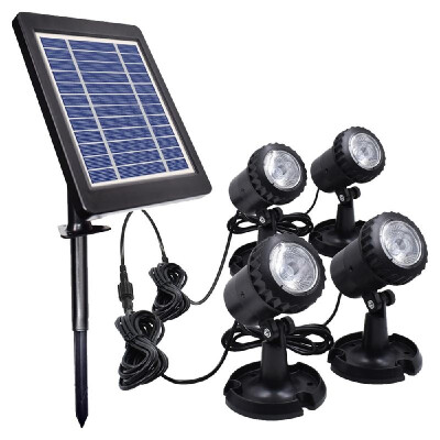 

LED Pool Lights Waterproof Solar Powered Garden Pond Light Pathway Walkway Lawn Backyard Lighting Outdoor Security Landscape Lamp