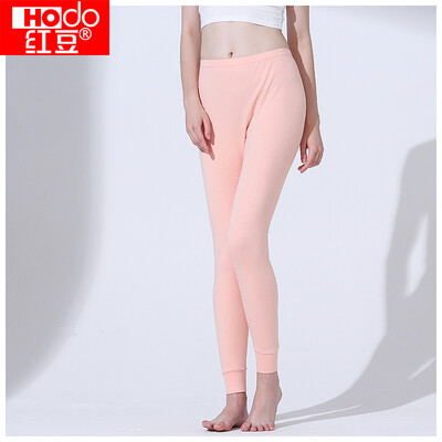 

Red bean underwear 2018 new couple autumn pants mens cotton 32S long-staple cotton bottoming warm cotton wool pants 731 hemp gray 185110