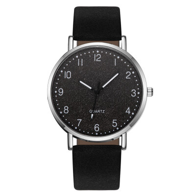 

Fashion Style Women Roman Numerals Dial Female Quartz Analog Wristwatches Casual Leather Strap Clock Dress Relogio Feminino