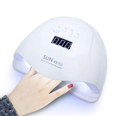 

〖Follure〗80W Cordless LEDUV Nail Lamp Gel Polish Nail Light Dryer Wireless Rechargeable
