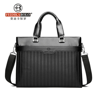 

Mens bag cross section handbag mens business shoulder Messenger bag travel documentary computer bag
